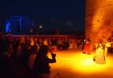 Cena medieval en el Castillo de la Concepcin Cartagena Puerto de Culturas