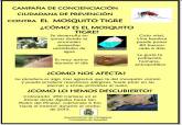 Campaa de prevencin contra el mosquito tigre 