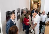 Inauguración de la exposición 'La Mirada ubicua 1992-2018' del fotógrafo José Albaladejo Ros