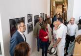 Inauguracin de la exposicin 'La Mirada ubicua 1992-2018' del fotgrafo Jos Albaladejo Ros