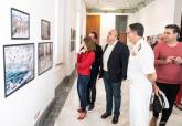 Inauguracin de la exposicin 'La Mirada ubicua 1992-2018' del fotgrafo Jos Albaladejo Ros