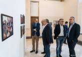 Inauguración de la exposición 'La Mirada ubicua 1992-2018' del fotógrafo José Albaladejo Ros