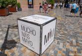 Instalaciones urbanas Festival Mucho Ms Mayo