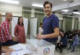 Votaciones de los presupuestos participativos en los diferentes centros educativos