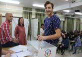 Votaciones de los presupuestos participativos en los diferentes centros educativos