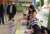 Votaciones de los presupuestos participativos en los diferentes centros educativos