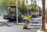 Cortes de trfico en la Alameda de San Antn en direccin a Plaza de Espaa