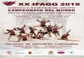 Campeonato del Mundo de Gimnasia Est�tica de Grupo Cartagena 2019