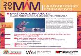 Taller de danza contempor�nea Eyas Dance Project festival Mucho M�s Mayo