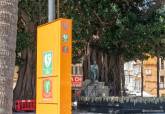 Nuevos desfibriladores en la plaza de San Francisco, Mercado de Santa Florentina y C�nit