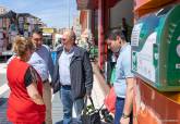 Nuevos desfibriladores en la plaza de San Francisco, Mercado de Santa Florentina y C�nit