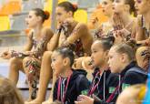 Trofeo Infantil de Gimnasia Esttica Ciudad de Cartagena en el Palacio de Deportes