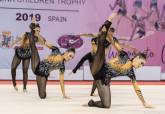Campeonato del Mundo de Gimnasia Esttica de Grupo Cartagena 2019