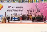 Campeonato del Mundo de Gimnasia Esttica de Grupo Cartagena 2019