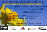 XVI Encuentro de Coros 'Cartagena en Primavera'