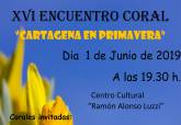 XVI Encuentro de Coros 'Cartagena en Primavera'