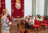 Visitas de los centros educativos de los Presupuestos Participativos IES El Boho y Galileo