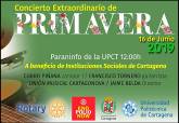 Concierto Extraordinario de Primavera del Rotary Club Cartagena 2019