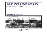 Ben Clark presenta su libro 'Armisticio (2008-2018) en Leer, Pensar e Imaginar