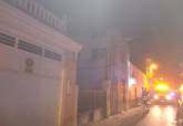 Vivienda afectada en la calle Berizo, en el barrio Jos Mara Lapuerta