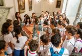 Visita IES San Isidoro y el CEIP San Fulgencio de Presupuestos Participativos al Palacio Consistorial 