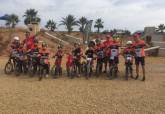 Escuela trial bici Cartagena 3 prueba campeonato regional