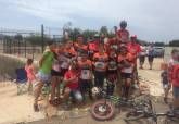 Escuela trial bici Cartagena 3 prueba campeonato regional