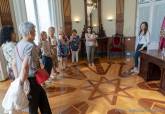 Visita Asociacin de Mujeres Crear-T al Palacio Consistorial