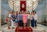 Visita Asociacin de Mujeres Crear-T al Palacio Consistorial