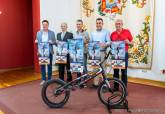 Presentación del Campeonato de España de Trial Bici Cartagena 2019