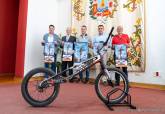 Presentacin del Campeonato de Espaa de Trial Bici Cartagena 2019