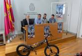 Presentacin del Campeonato de Espaa de Trial Bici Cartagena 2019