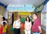 Visita al colegio La Asomada para conocer el proyecto de revitalizacin del Mar Menor
