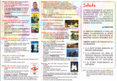 Programa de las fiestas populares de Los Puertos de Santa Brbara
