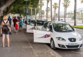 Paradas de taxis en Cartagena