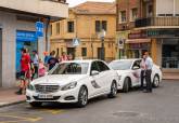 Paradas de taxis en Cartagena