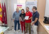 Entrega diplomas III Generaci�n Emprendedora ADLE