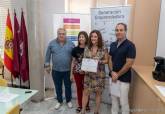 Entrega diplomas III Generaci�n Emprendedora ADLE