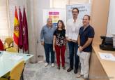 Entrega diplomas III Generaci�n Emprendedora ADLE