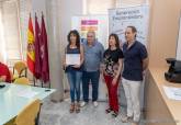 Entrega diplomas III Generaci�n Emprendedora ADLE