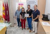 Entrega diplomas III Generaci�n Emprendedora ADLE