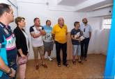 Reunión de la vicealcaldesa con la federación de peñas para apoyar la celebración del congreso nacional en Cartagena