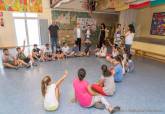 Visita Escuela infantil de Verano CEIP Stella Maris 