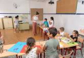 Visita Escuela infantil de Verano CEIP Asdrbal