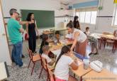 Visita Escuela infantil de Verano CEIP Asdrbal