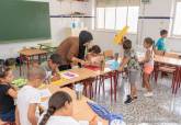 Visita Escuela infantil de Verano CEIP Asdrbal