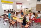 Visita Escuela infantil de Verano CEIP Asdrbal