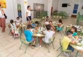 Visita Escuela infantil de Verano CEIP Asdrbal