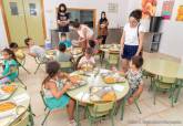 Visita Escuela infantil de Verano CEIP Asdrbal