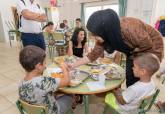 Visita Escuela infantil de Verano CEIP Asdrbal